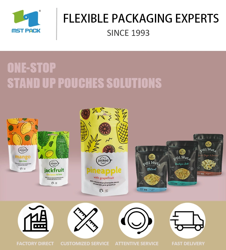 Heat Seal Foil Lined Custom Printed Biodegradable Mylar Foil Coffee Packaging Flat Block Bottom Pouches with Valve