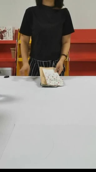 Sac en papier d'épicerie kraft de boulangerie marron réutilisable