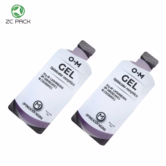 Vente en gros d'aluminium imprimé personnalisé sachet plat laminé masque facial médical 3 sac d'emballage en plastique à joint latéral