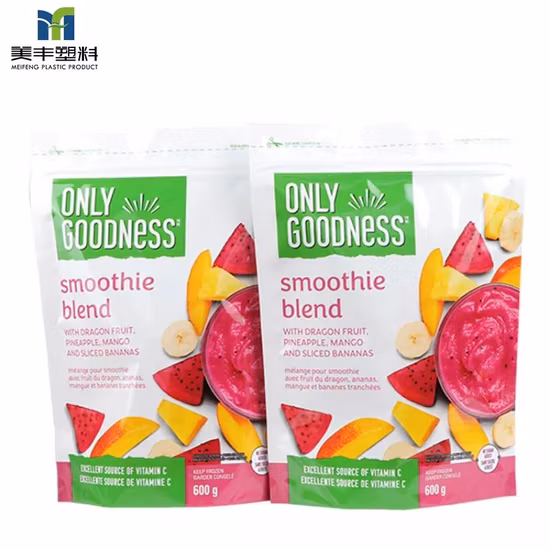 Pochette debout personnalisée transparente pour bébés aliments pour bébés jus de fruits sachets de boissons sacs emballage liquide pochette à soufflet inférieur avec bec