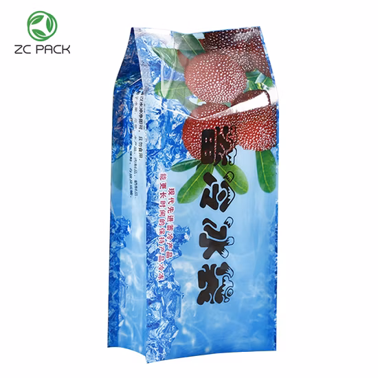 Sacs à café de luxe à gousset latéral à joint quadruple avec valve unidirectionnelle