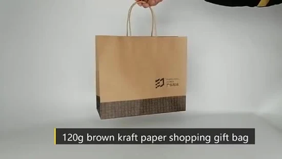 Matériau de qualité alimentaire recyclable sac à pain de boulangerie sac à emporter sac d'emballage d'épicerie avec découpe/plat/poignée torsadée